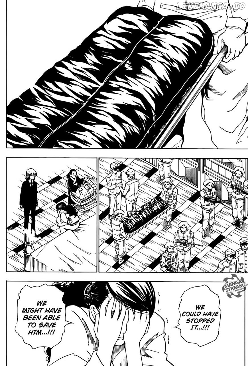 Hunter x Hunter, Chapter 368 image 07